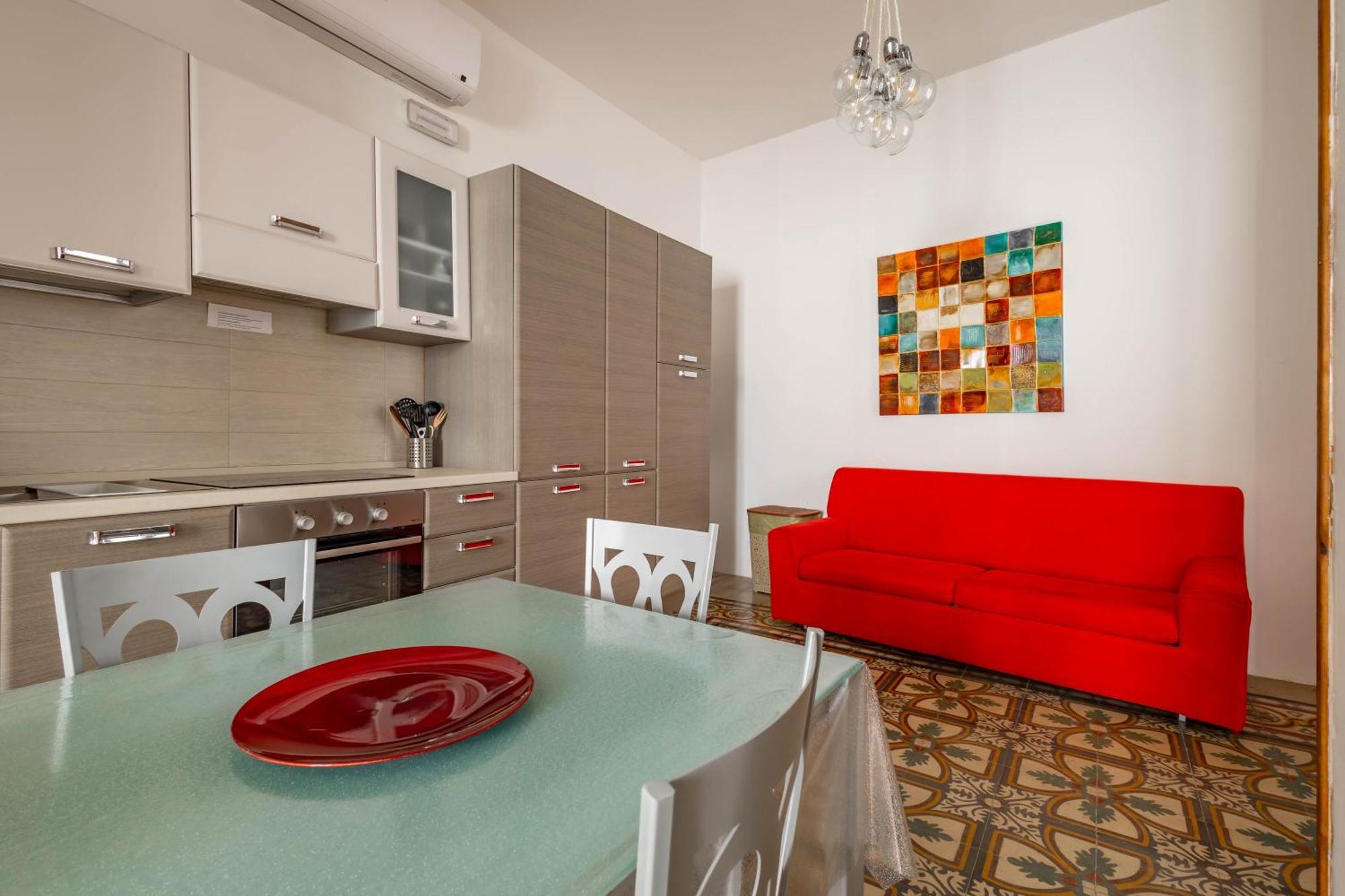 Antiche Mura Apartments "Nel Cuore Della Puglia"Bivani, Cucina, Terrazzo Turi Exterior photo