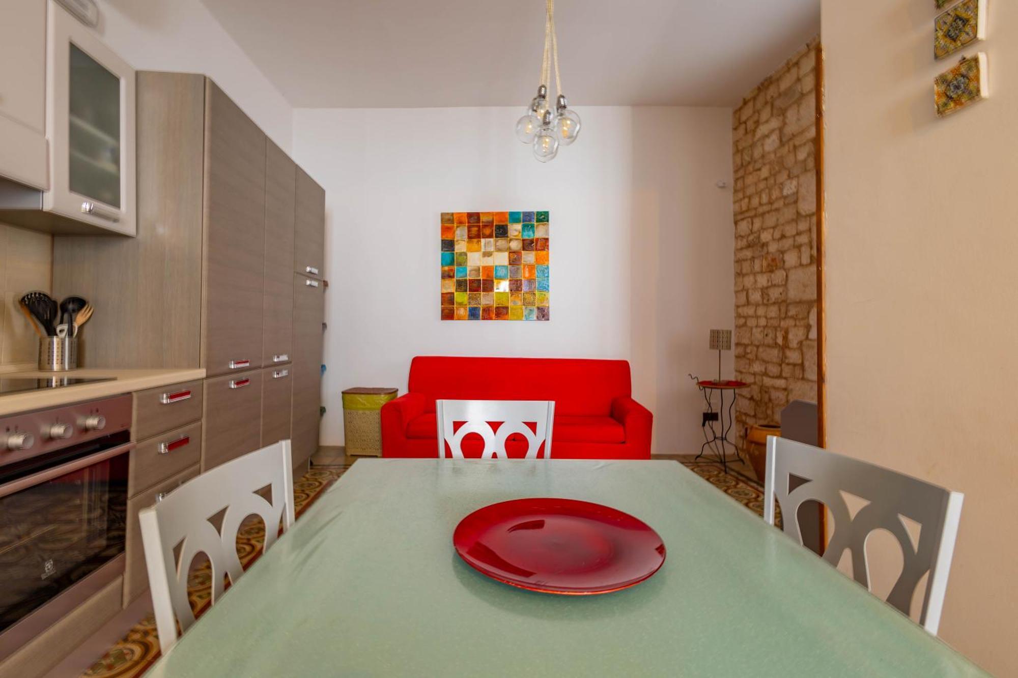 Antiche Mura Apartments "Nel Cuore Della Puglia"Bivani, Cucina, Terrazzo Turi Exterior photo