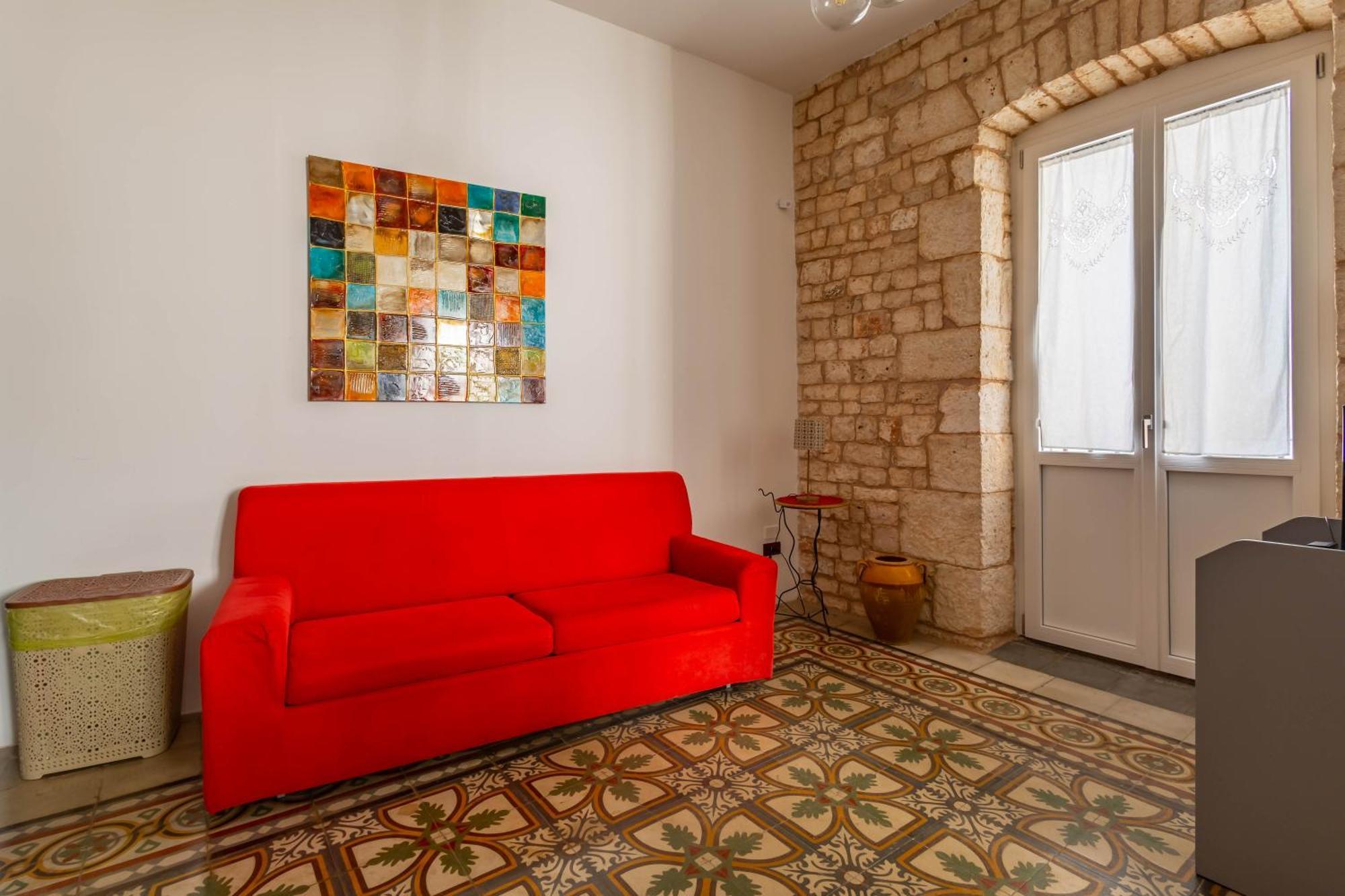 Antiche Mura Apartments "Nel Cuore Della Puglia"Bivani, Cucina, Terrazzo Turi Exterior photo
